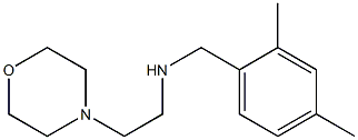 [(2,4-dimethylphenyl)methyl][2-(morpholin-4-yl)ethyl]amine Struktur