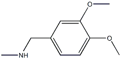 [(3,4-dimethoxyphenyl)methyl](methyl)amine Struktur