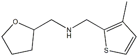 [(3-methylthiophen-2-yl)methyl](oxolan-2-ylmethyl)amine Struktur