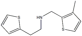 [(3-methylthiophen-2-yl)methyl][2-(thiophen-2-yl)ethyl]amine Struktur