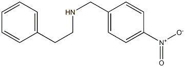 [(4-nitrophenyl)methyl](2-phenylethyl)amine Struktur