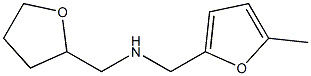 [(5-methylfuran-2-yl)methyl](oxolan-2-ylmethyl)amine Struktur