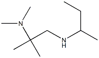 [1-(butan-2-ylamino)-2-methylpropan-2-yl]dimethylamine Struktur