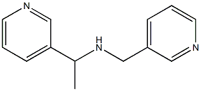 [1-(pyridin-3-yl)ethyl](pyridin-3-ylmethyl)amine Struktur