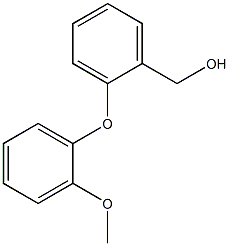 [2-(2-methoxyphenoxy)phenyl]methanol Struktur