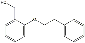 [2-(2-phenylethoxy)phenyl]methanol Struktur