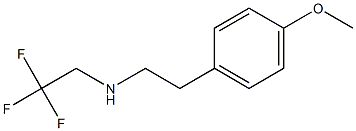 [2-(4-methoxyphenyl)ethyl](2,2,2-trifluoroethyl)amine Struktur