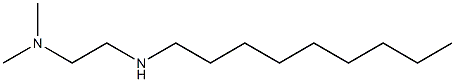 [2-(dimethylamino)ethyl](nonyl)amine Struktur