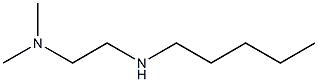 [2-(dimethylamino)ethyl](pentyl)amine Struktur