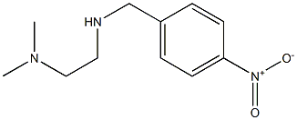 [2-(dimethylamino)ethyl][(4-nitrophenyl)methyl]amine Struktur