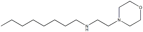 [2-(morpholin-4-yl)ethyl](octyl)amine Struktur