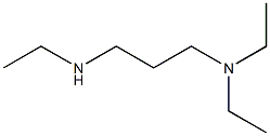 [3-(diethylamino)propyl](ethyl)amine Struktur