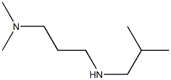 [3-(dimethylamino)propyl](2-methylpropyl)amine Struktur