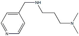 [3-(dimethylamino)propyl](pyridin-4-ylmethyl)amine Struktur