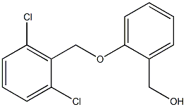 {2-[(2,6-dichlorophenyl)methoxy]phenyl}methanol Struktur