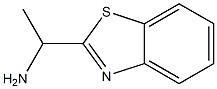 1-(1,3-benzothiazol-2-yl)ethanamine Struktur