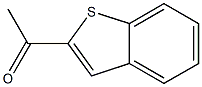 1-(1-benzothiophen-2-yl)ethan-1-one Struktur