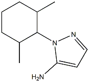 1-(2,6-dimethylcyclohexyl)-1H-pyrazol-5-amine Struktur