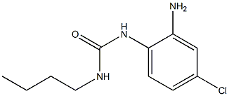 1-(2-amino-4-chlorophenyl)-3-butylurea Struktur