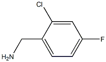 1-(2-chloro-4-fluorophenyl)methanamine Struktur