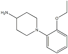 1-(2-ethoxyphenyl)piperidin-4-amine Struktur