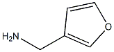 1-(3-furyl)methanamine Struktur