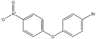 1-(4-bromophenoxy)-4-nitrobenzene Struktur