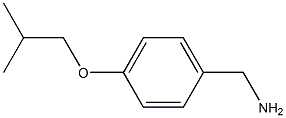 1-(4-isobutoxyphenyl)methanamine Struktur