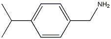 1-(4-isopropylphenyl)methanamine Struktur