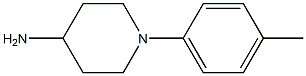 1-(4-methylphenyl)piperidin-4-amine Struktur