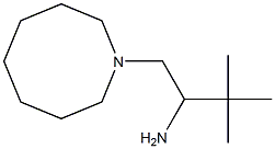 1-(azocan-1-yl)-3,3-dimethylbutan-2-amine Struktur