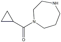 1-(cyclopropylcarbonyl)-1,4-diazepane Struktur