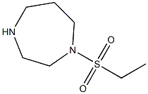 1-(ethylsulfonyl)-1,4-diazepane Struktur