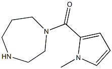 1-[(1-methyl-1H-pyrrol-2-yl)carbonyl]-1,4-diazepane Struktur