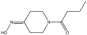 1-butyrylpiperidin-4-one oxime Struktur