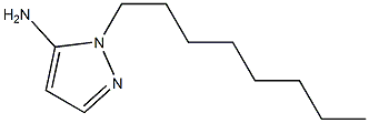 1-octyl-1H-pyrazol-5-amine Struktur