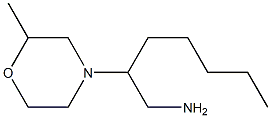 2-(2-methylmorpholin-4-yl)heptan-1-amine Struktur