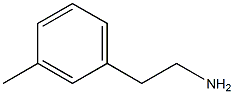 2-(3-methylphenyl)ethanamine Struktur