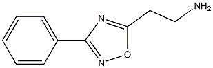 2-(3-phenyl-1,2,4-oxadiazol-5-yl)ethan-1-amine Struktur