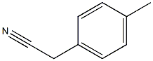 2-(4-methylphenyl)acetonitrile Struktur