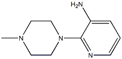 2-(4-methylpiperazin-1-yl)pyridin-3-amine Struktur