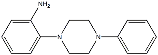 2-(4-phenylpiperazin-1-yl)aniline Struktur