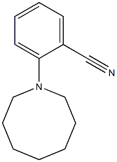 2-(azocan-1-yl)benzonitrile Struktur