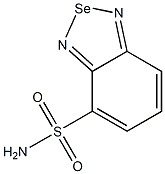 2,1,3-benzoselenadiazol-4-sulfonamide Struktur