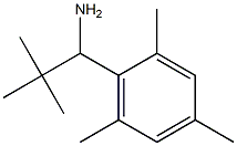 2,2-dimethyl-1-(2,4,6-trimethylphenyl)propan-1-amine Struktur