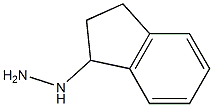 2,3-dihydro-1H-inden-1-ylhydrazine Struktur