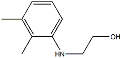 2-[(2,3-dimethylphenyl)amino]ethan-1-ol Struktur