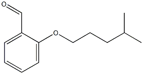 2-[(4-methylpentyl)oxy]benzaldehyde Struktur