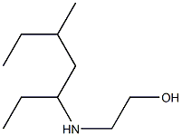 2-[(5-methylheptan-3-yl)amino]ethan-1-ol Struktur