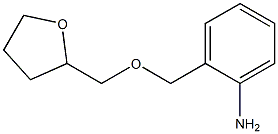 2-[(oxolan-2-ylmethoxy)methyl]aniline Struktur